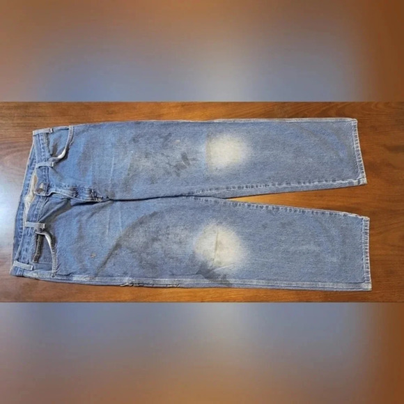 Dickies Distressed Stonewash Carpenter Jeans size 36 x‎ 32 - Picture 1 of 10